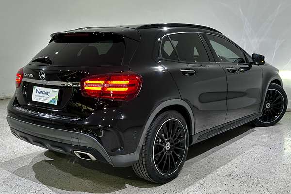 2017 Mercedes-Benz GLA-Class GLA220 d X156