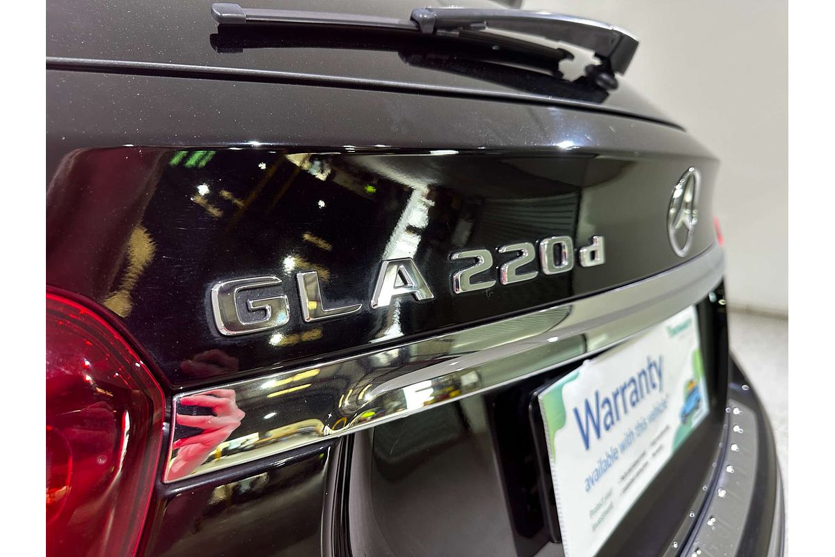 2017 Mercedes-Benz GLA-Class GLA220 d X156