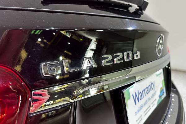 2017 Mercedes-Benz GLA-Class GLA220 d X156