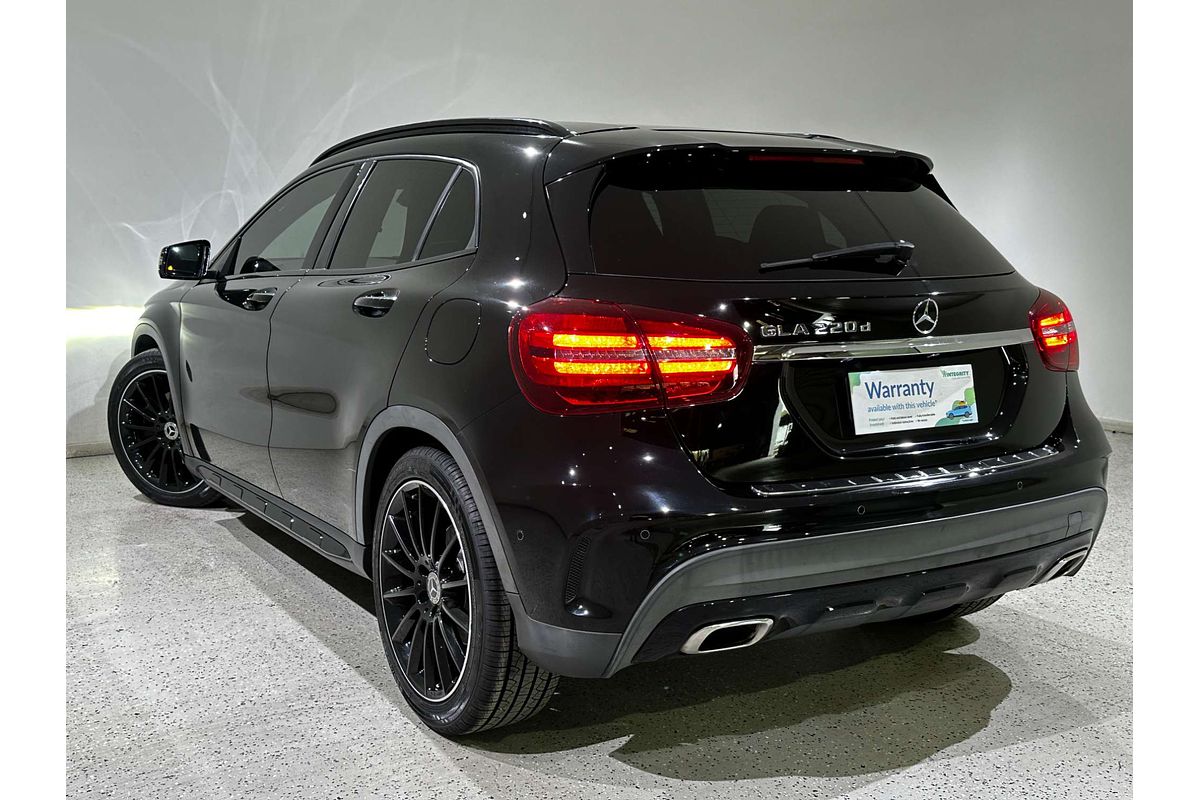 2017 Mercedes-Benz GLA-Class GLA220 d X156