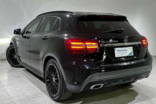 2017 Mercedes-Benz GLA-Class GLA220 d X156