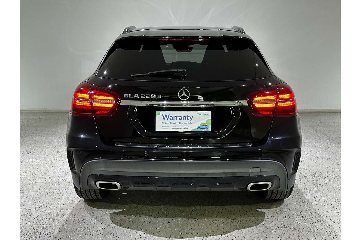 2017 Mercedes-Benz GLA-Class GLA220 d X156