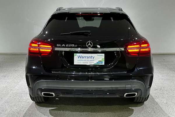 2017 Mercedes-Benz GLA-Class GLA220 d X156