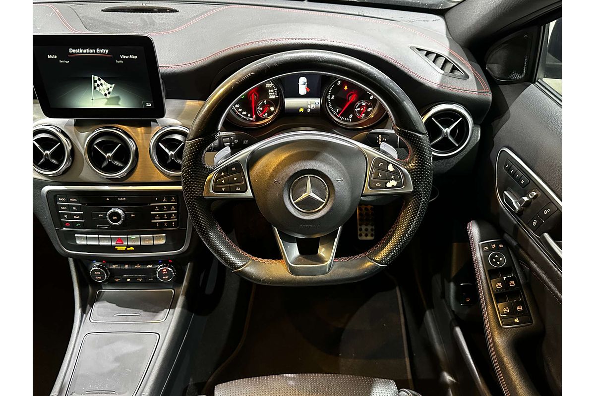 2017 Mercedes-Benz GLA-Class GLA220 d X156