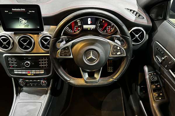 2017 Mercedes-Benz GLA-Class GLA220 d X156