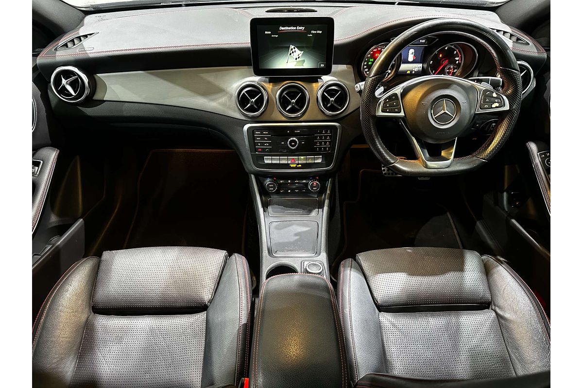 2017 Mercedes-Benz GLA-Class GLA220 d X156