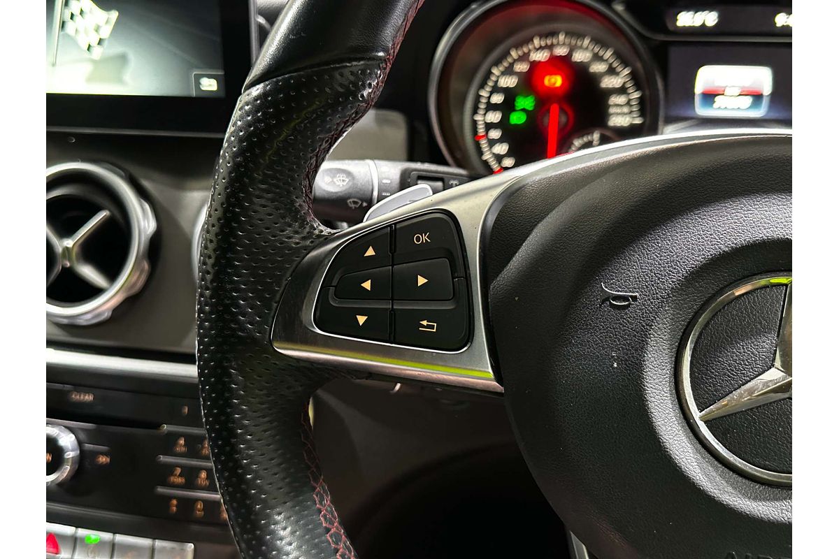 2017 Mercedes-Benz GLA-Class GLA220 d X156