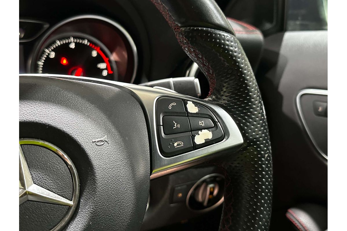 2017 Mercedes-Benz GLA-Class GLA220 d X156