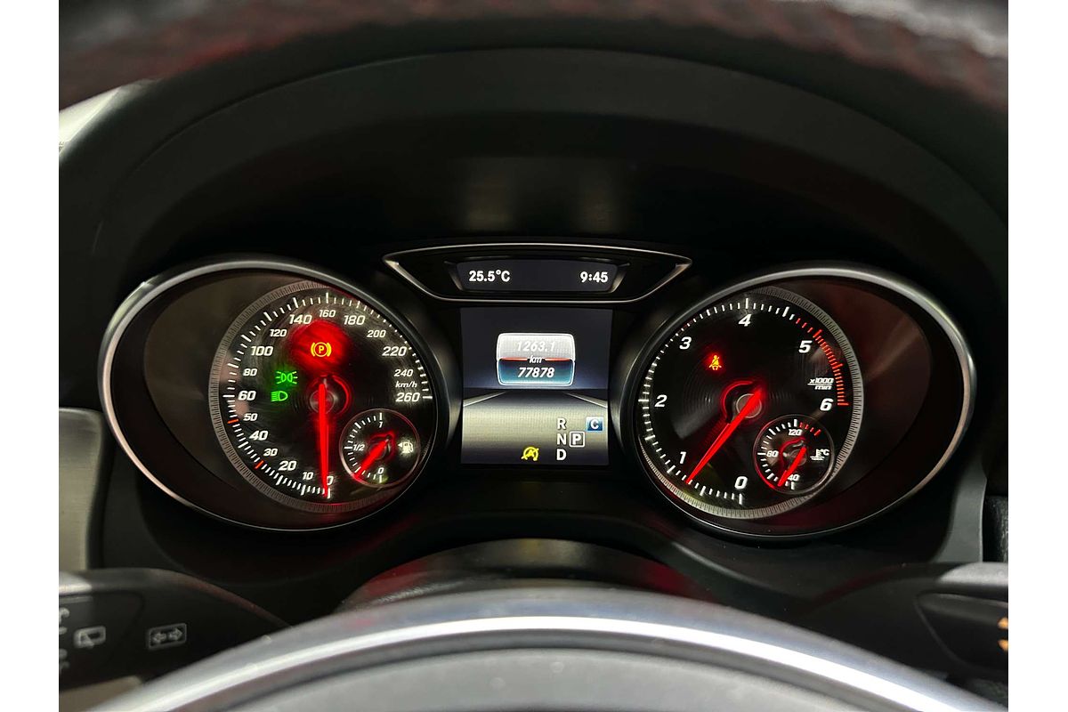 2017 Mercedes-Benz GLA-Class GLA220 d X156