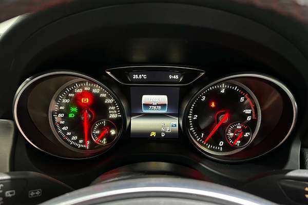 2017 Mercedes-Benz GLA-Class GLA220 d X156