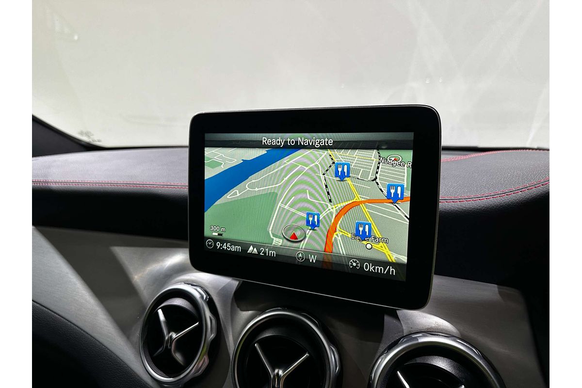 2017 Mercedes-Benz GLA-Class GLA220 d X156