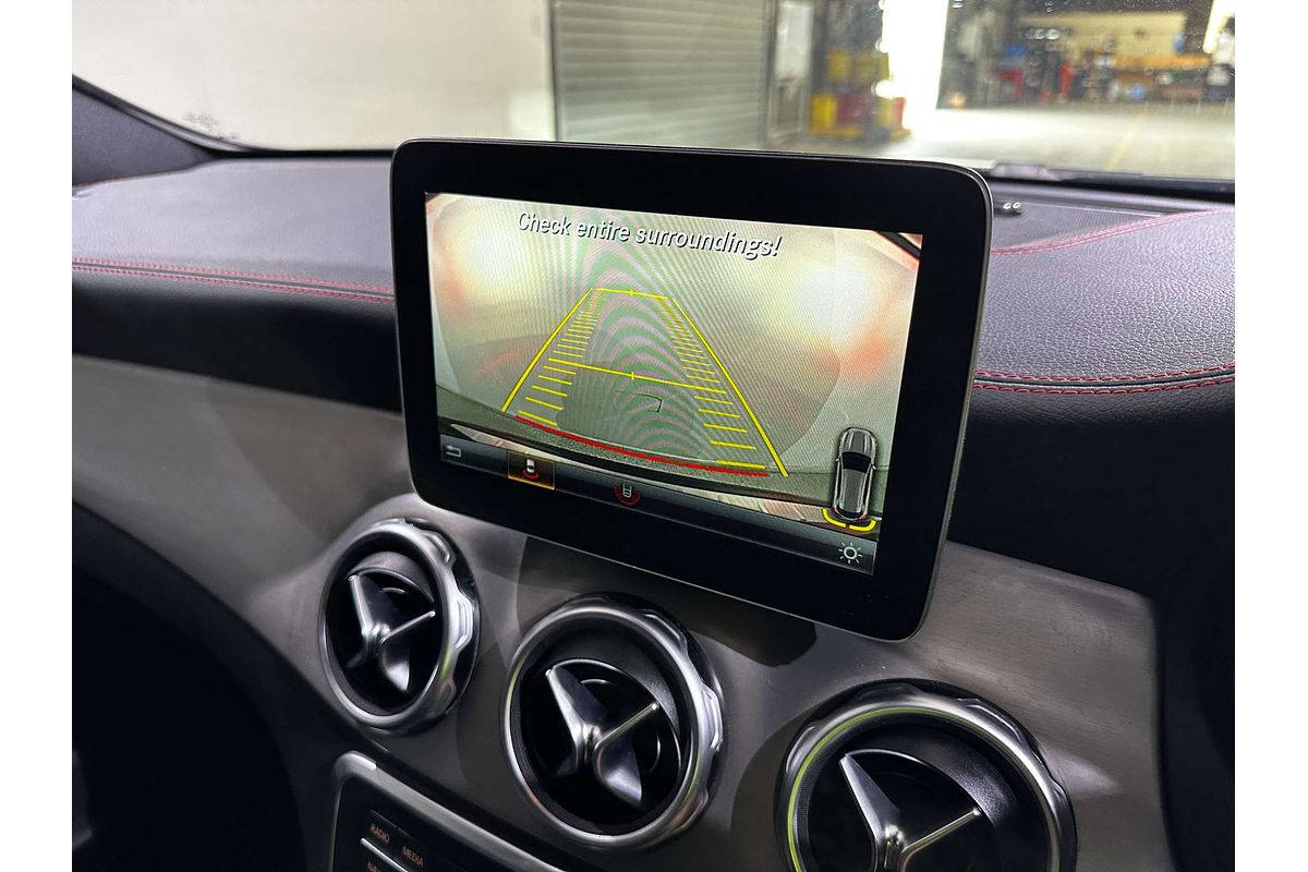 2017 Mercedes-Benz GLA-Class GLA220 d X156