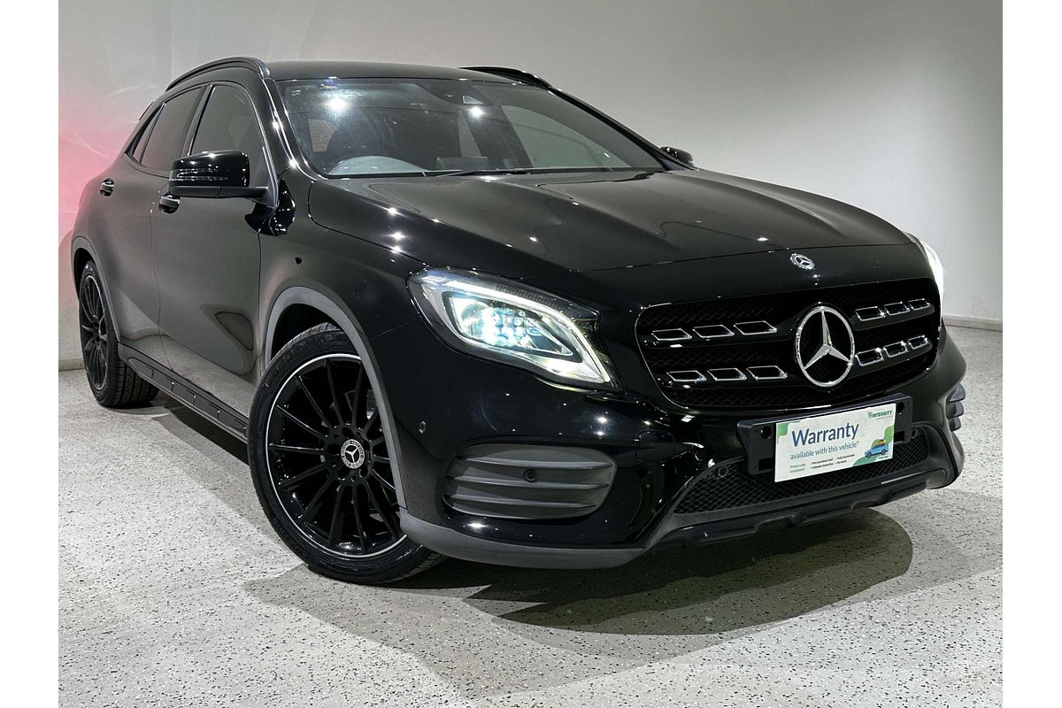 2017 Mercedes-Benz GLA-Class GLA220 d X156