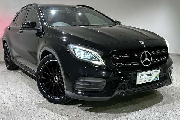 2017 Mercedes-Benz GLA-Class GLA220 d X156
