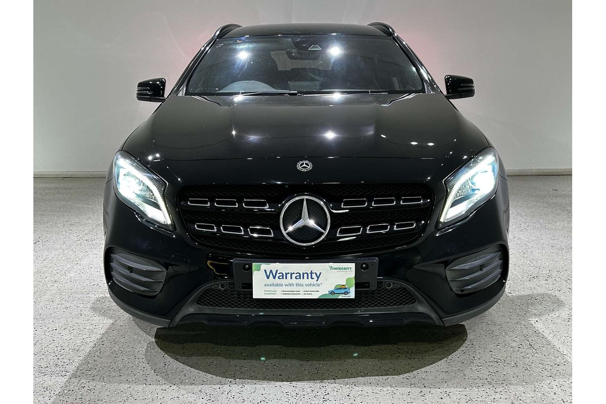 2017 Mercedes-Benz GLA-Class GLA220 d X156