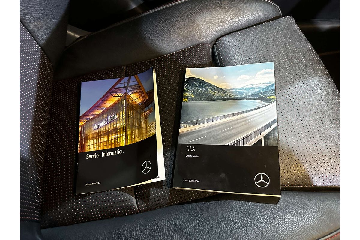 2017 Mercedes-Benz GLA-Class GLA220 d X156