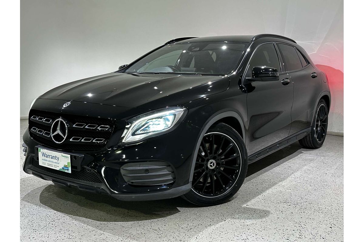 2017 Mercedes-Benz GLA-Class GLA220 d X156