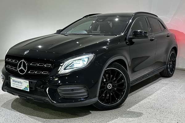 2017 Mercedes-Benz GLA-Class GLA220 d X156