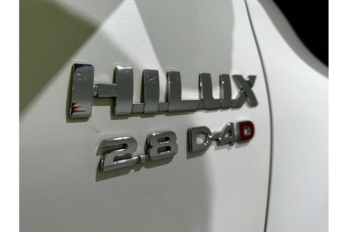 2022 Toyota Hilux SR5 GUN126R 4X4