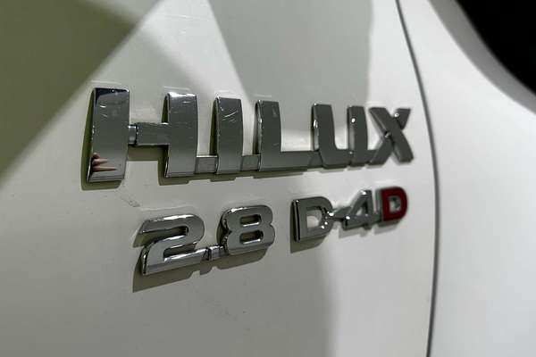 2022 Toyota Hilux SR5 GUN126R 4X4