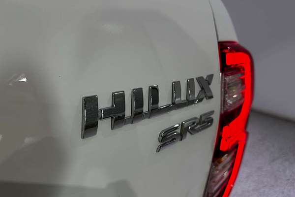 2022 Toyota Hilux SR5 GUN126R 4X4