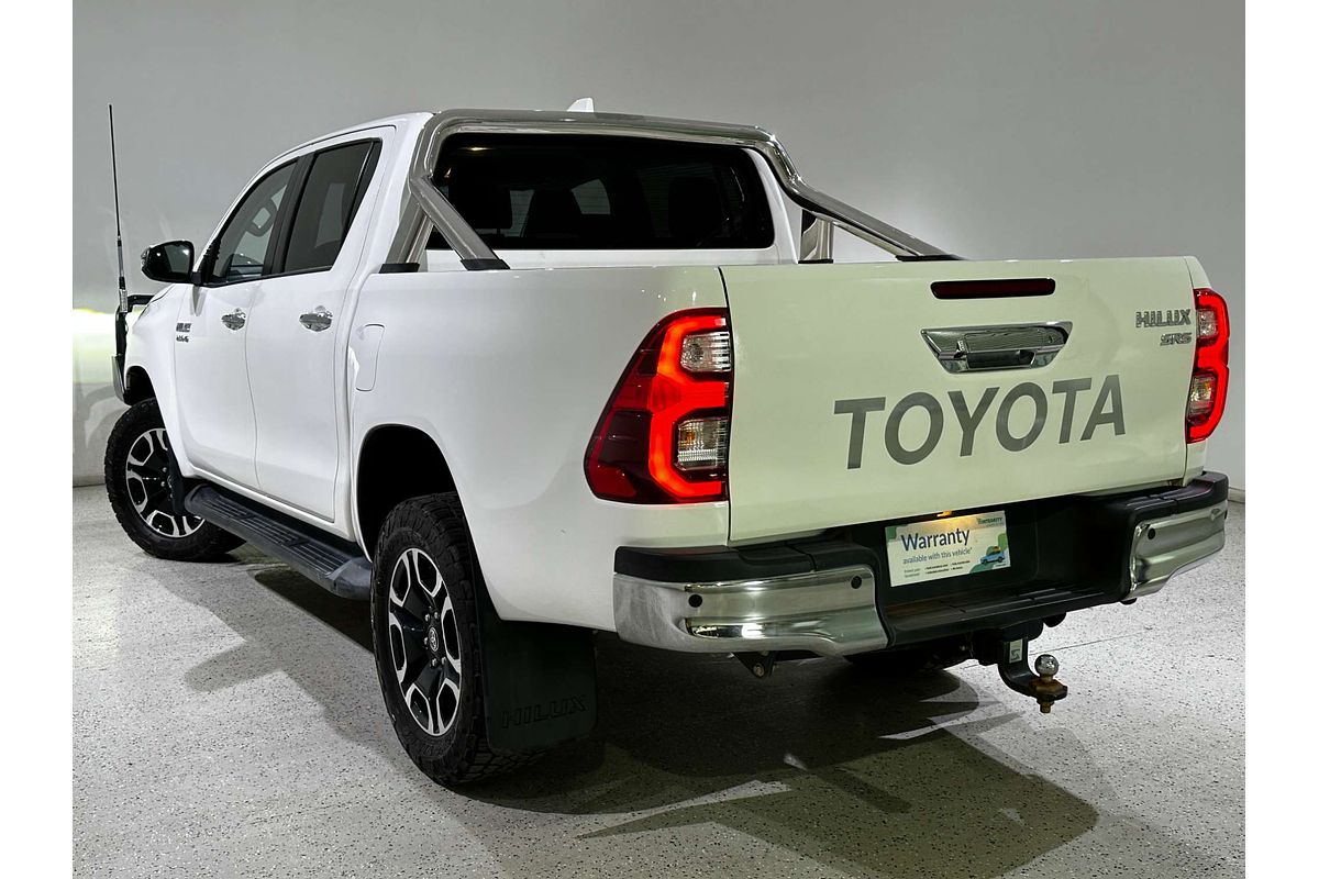 2022 Toyota Hilux SR5 GUN126R 4X4