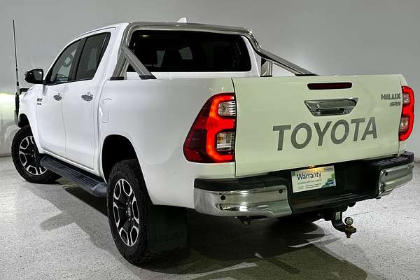 2022 Toyota Hilux SR5 GUN126R 4X4