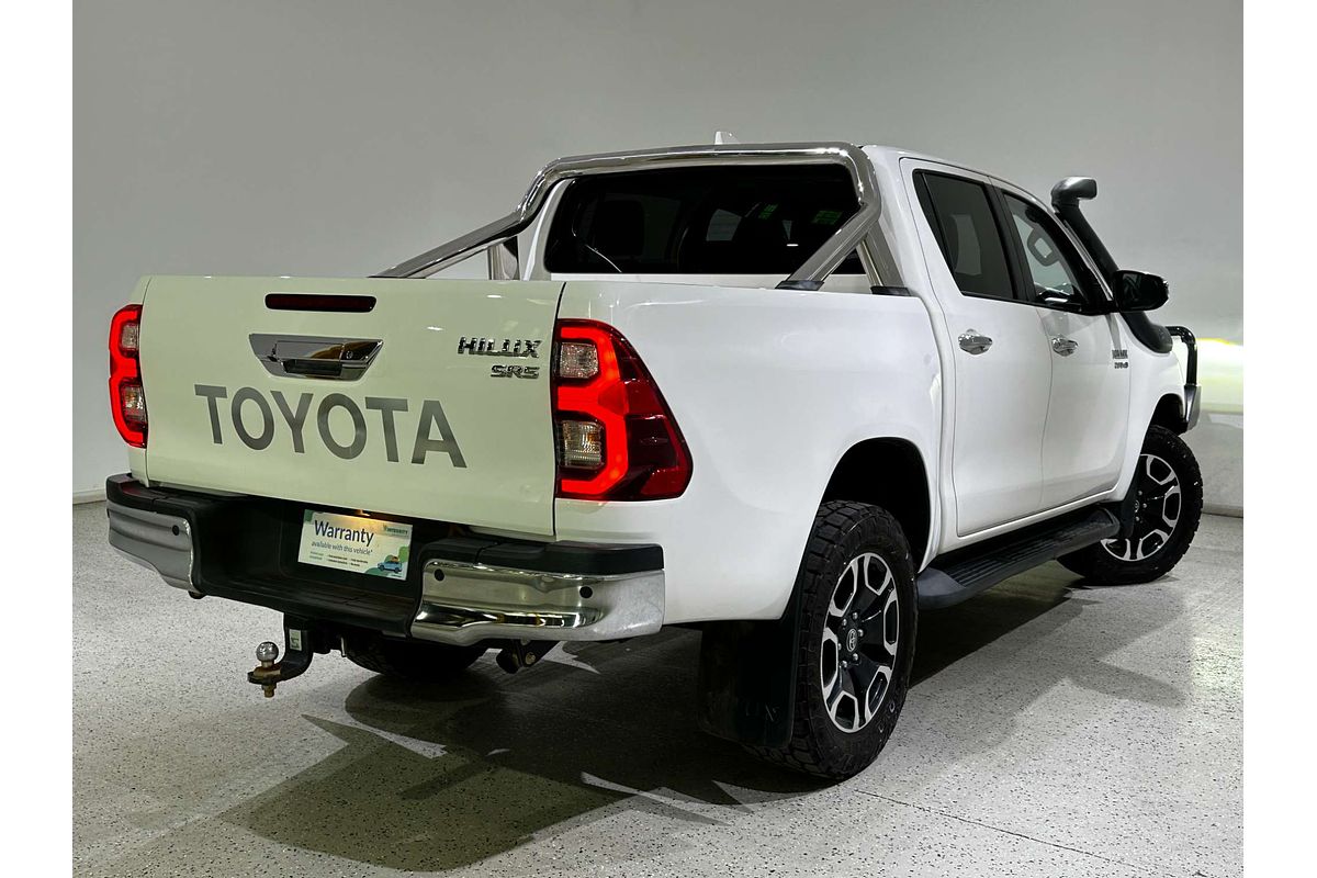 2022 Toyota Hilux SR5 GUN126R 4X4