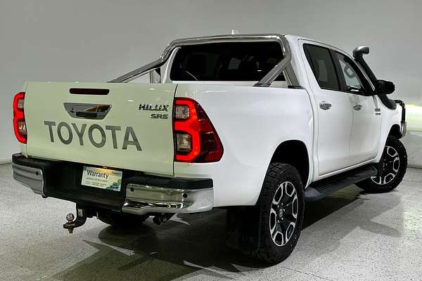 2022 Toyota Hilux SR5 GUN126R 4X4