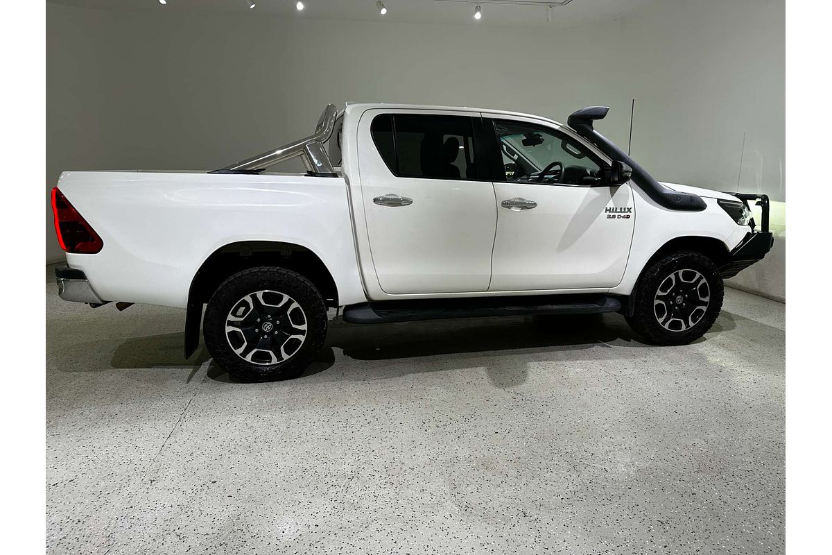 2022 Toyota Hilux SR5 GUN126R 4X4