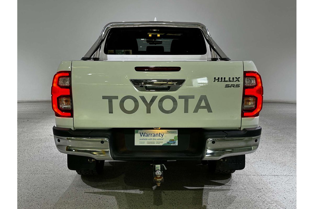 2022 Toyota Hilux SR5 GUN126R 4X4