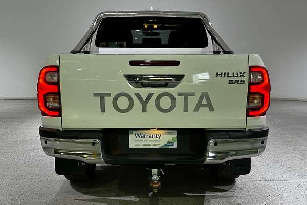2022 Toyota Hilux SR5 GUN126R 4X4
