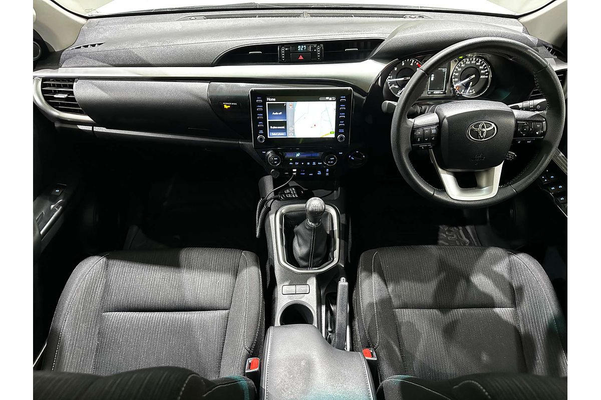 2022 Toyota Hilux SR5 GUN126R 4X4