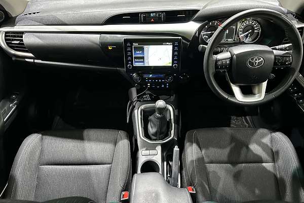 2022 Toyota Hilux SR5 GUN126R 4X4