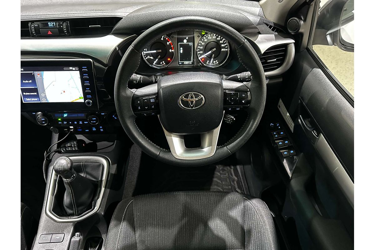 2022 Toyota Hilux SR5 GUN126R 4X4