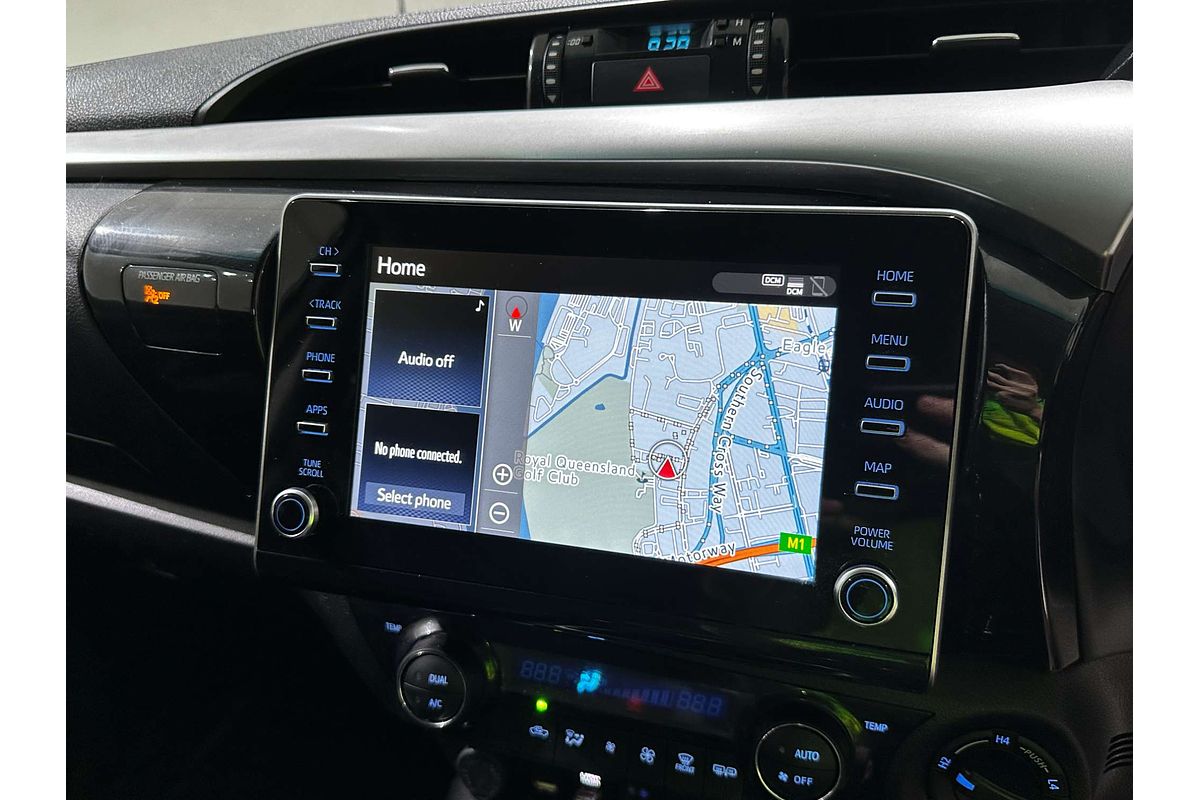 2022 Toyota Hilux SR5 GUN126R 4X4