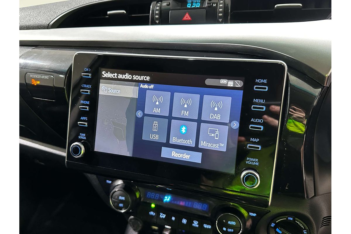 2022 Toyota Hilux SR5 GUN126R 4X4