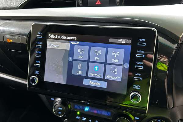 2022 Toyota Hilux SR5 GUN126R 4X4