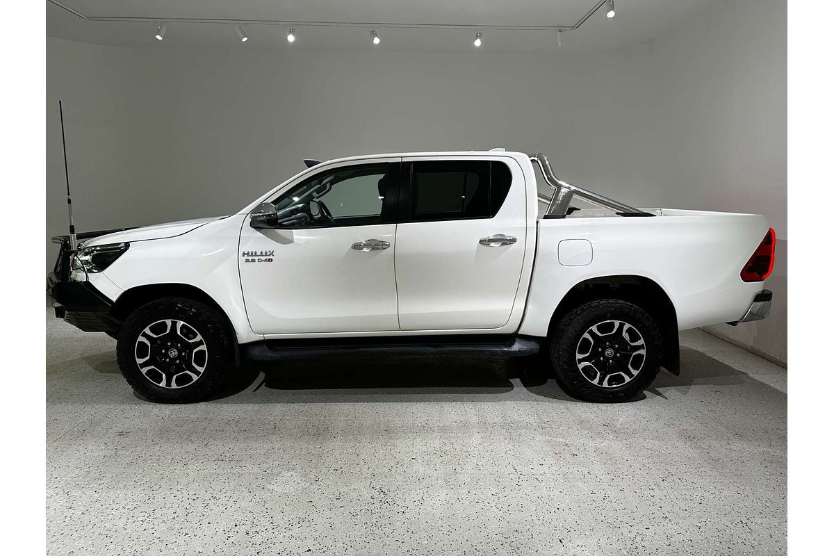 2022 Toyota Hilux SR5 GUN126R 4X4