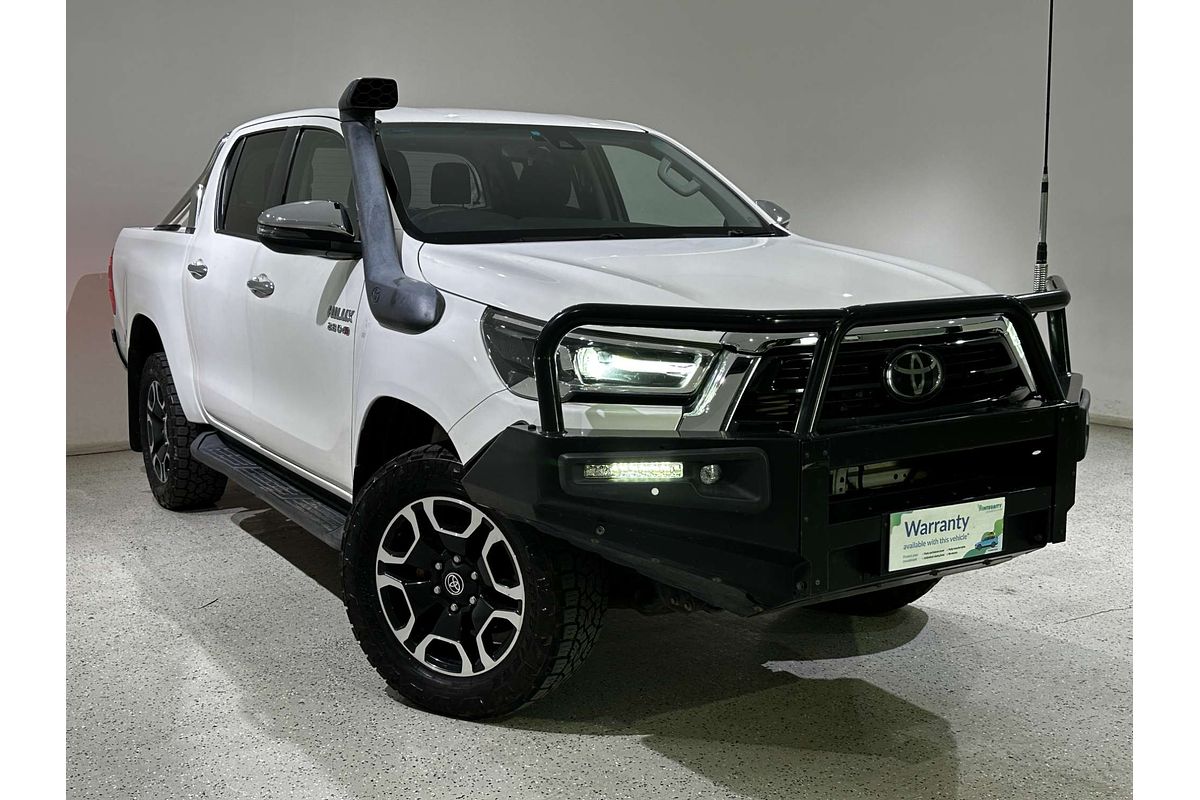 2022 Toyota Hilux SR5 GUN126R 4X4