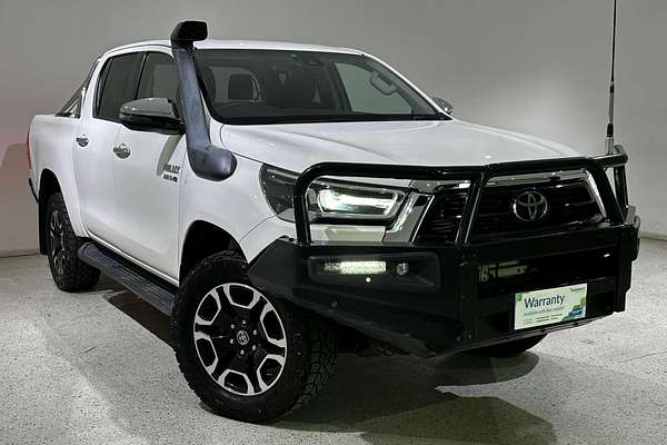 2022 Toyota Hilux SR5 GUN126R 4X4