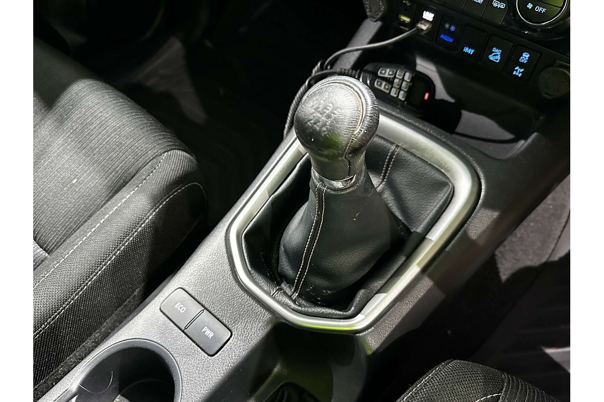 2022 Toyota Hilux SR5 GUN126R 4X4