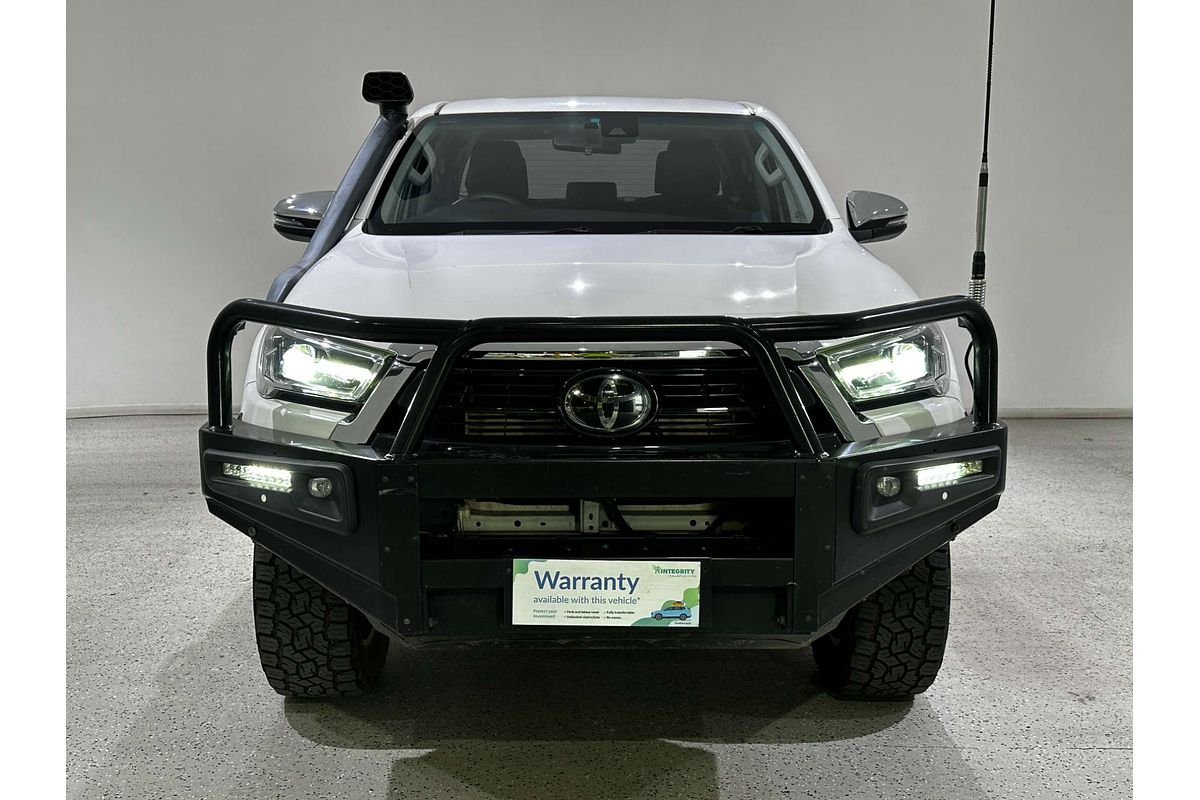 2022 Toyota Hilux SR5 GUN126R 4X4