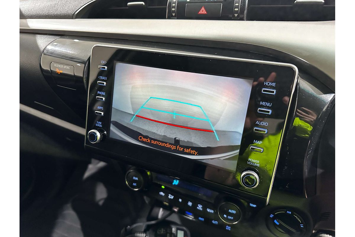 2022 Toyota Hilux SR5 GUN126R 4X4