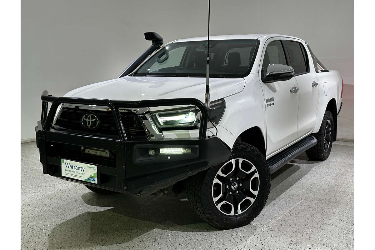 2022 Toyota Hilux SR5 GUN126R 4X4