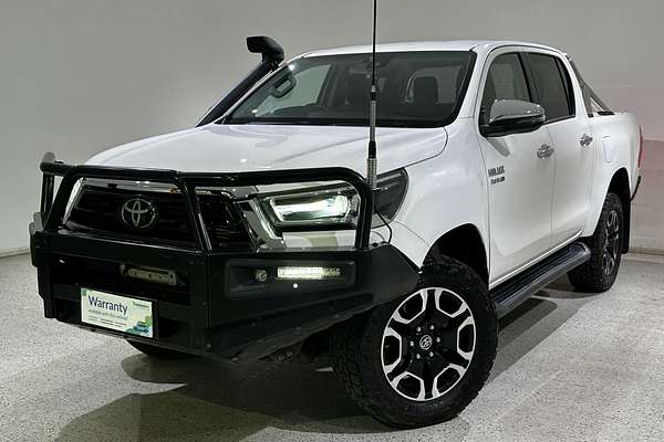 2022 Toyota Hilux SR5 GUN126R 4X4