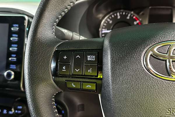 2022 Toyota Hilux SR5 GUN126R 4X4