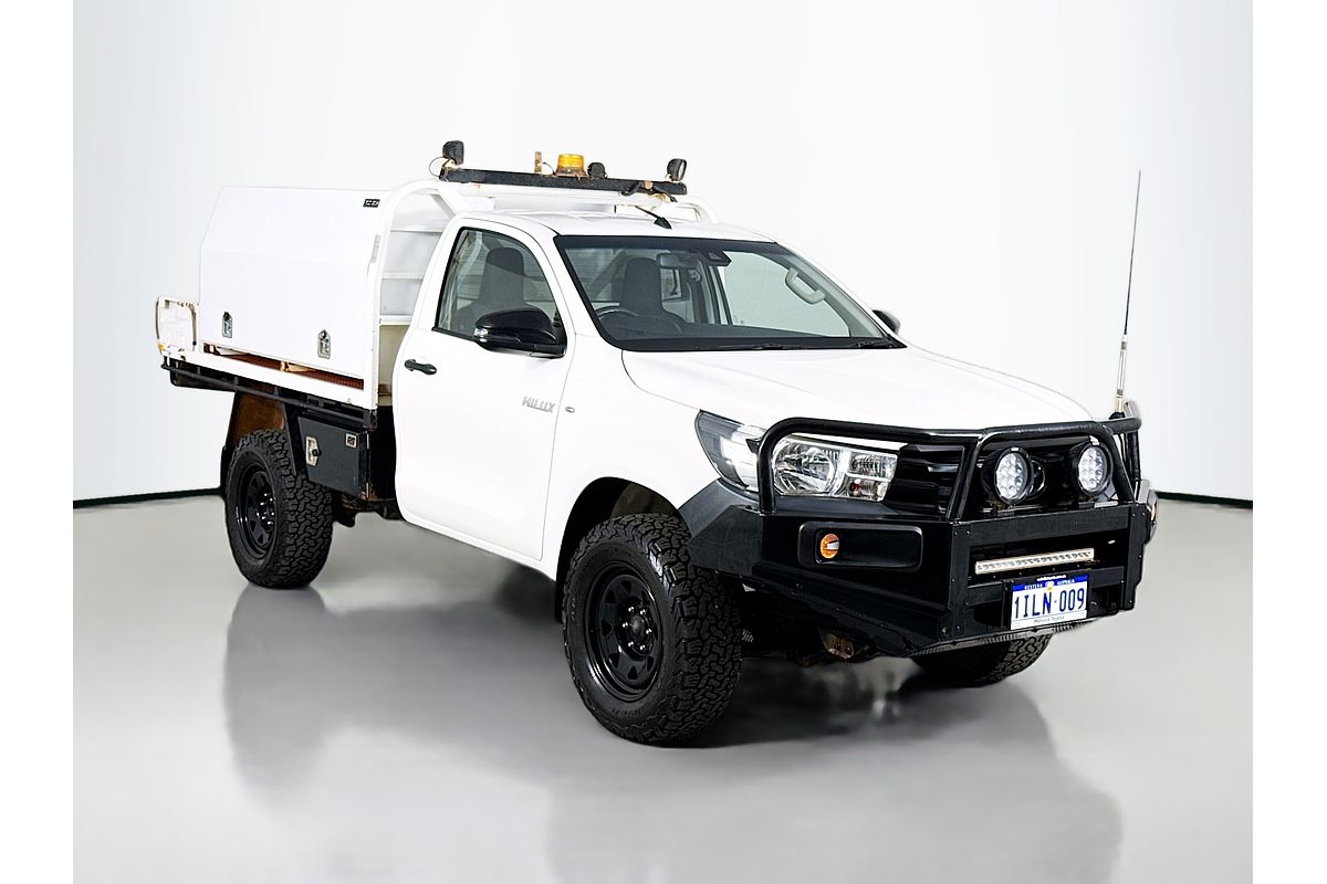 2021 Toyota Hilux Workmate GUN125R 4X4