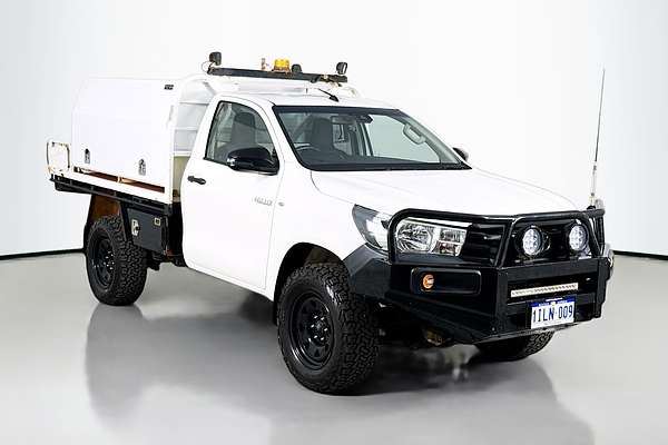 2021 Toyota Hilux Workmate GUN125R 4X4