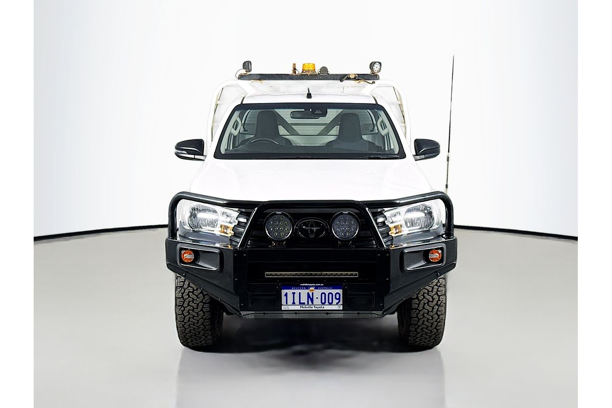 2021 Toyota Hilux Workmate GUN125R 4X4